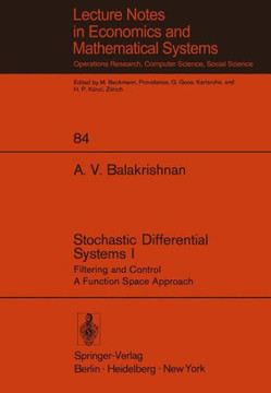 Stochastic Differential Systems I: Filtering and Control a Function Space Approach