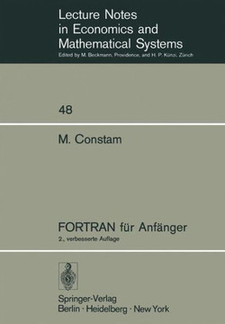 FORTRAN F?r Anf?nger