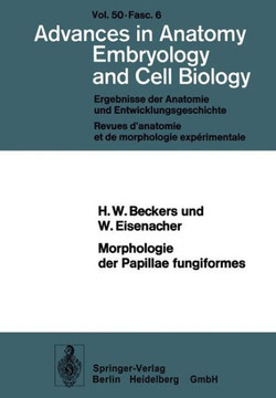 Morphologie Der Papillae Fungiformes: Rasterelektronenmikroskopische, Licht- Und Elektronenmikroskopische Untersuchungen