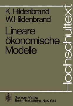 Lineare ?konomische Modelle