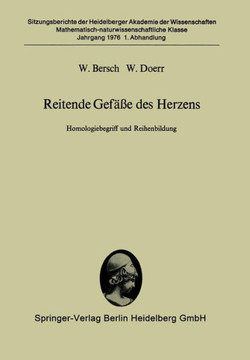 Reitende Gef??e Des Herzens: Homologiebegriff Und Reihenbildung