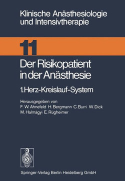 Der Risikopatient in Der An?sthesie: 1.Herz-Kreislauf-System
