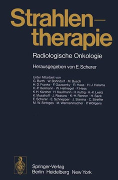Strahlentherapie: Radiologische Onkologie