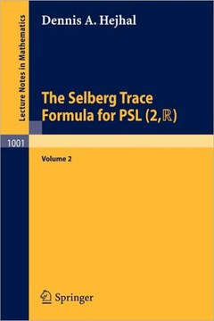 The Selberg Trace Formula for Psl (2, R): Volume 1