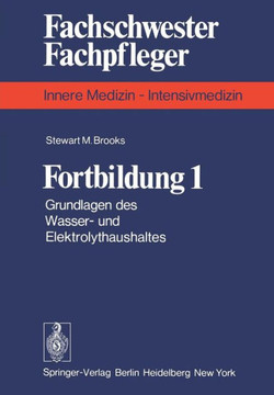 Fortbildung 1: Grundlagen Des Wasser- Und Elektrolythaushaltes