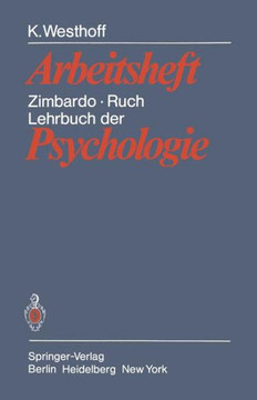 Lehrbuch Der Psychologie