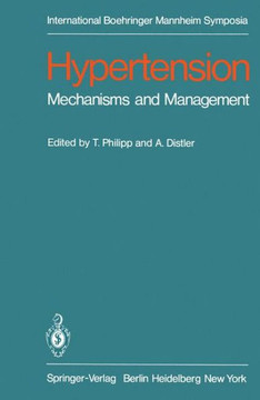 Hypertension: Mechanisms and Management