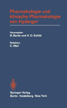 Pharmakologie Und Klinische Pharmakologie Von Hydergin(r)