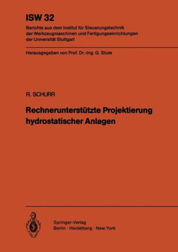 Rechnerunterst?tzte Projektierung Hydrostatischer Anlagen