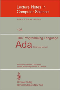The Programming Language ADA: Reference Manual. Proposed Standard Document United States Department of Defense