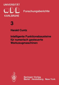 Intelligente Funktionsbausteine F?r Numerisch Gesteuerte Werkzeugmaschinen