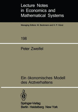 Ein ?konomisches Modell Des Arztverhaltens