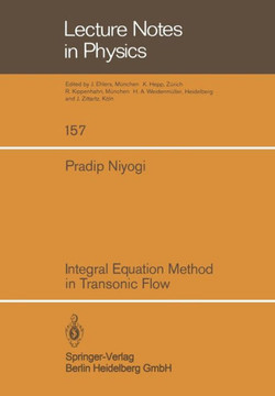 Integral Equation Method in Transonic Flow
