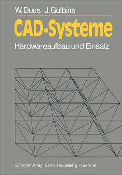 Cad-Systeme: Hardwareaufbau Und Einsatz