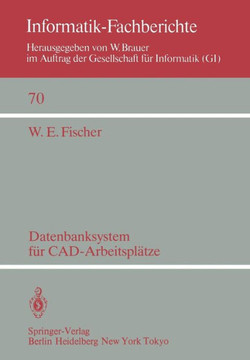 Datenbanksystem F?r Cad-Arbeitspl?tze