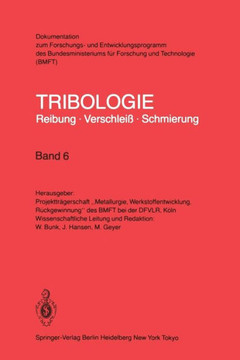 Gleitlager - Mischreibung Konstruktive Gestaltung