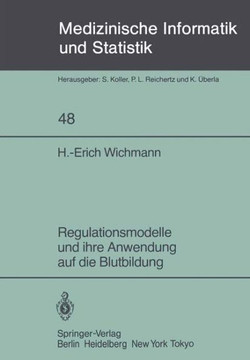 Regulationsmodelle Und Ihre Anwendung Auf Die Blutbildung