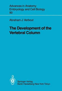 The Development of the Vertebral Column