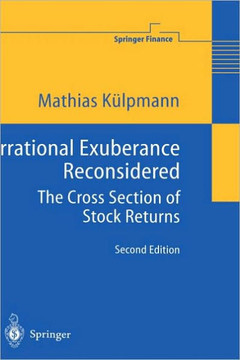 Irrational Exuberance Reconsidered: The Cross Section of Stock Returns