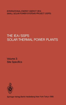 The Iea/Ssps Solar Thermal Power Plants: Facts and Figures