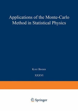 Applications of the Monte Carlo Method in Statistical Physics
