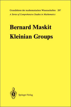 Kleinian Groups