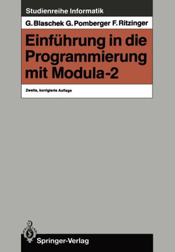 Einf?hrung in Die Programmierung Mit Modula-2 Einf?hrung in Die Programmierung Mit Modula-2