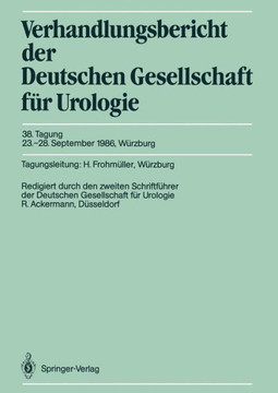 38. Tagung, 23.-28. September 1986, W?rzburg
