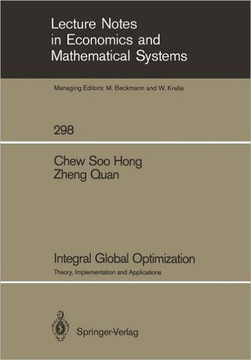 Integral Global Optimization: Theory, Implementation and Applications