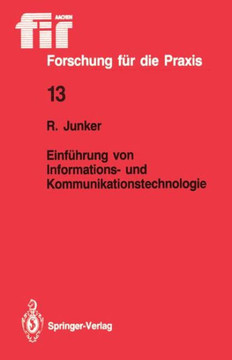 Einf?hrung Von Informations- Und Kommunikationstechnologie Einf?hrung Von Informations- Und Kommunikationstechnologie