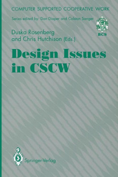 Design Issues in Cscw