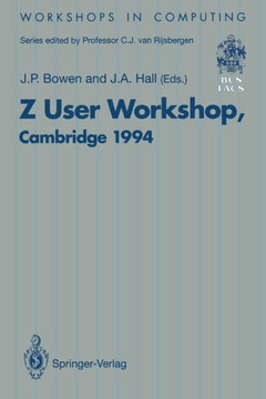 Z User Workshop, Cambridge 1994: Proceedings of the Eighth Z User Meeting, Cambridge 29-30 June 1994