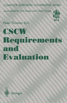 Cscw Requirements and Evaluation
