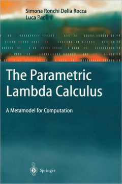 The Parametric Lambda Calculus: A Metamodel for Computation