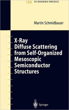 X-Ray Diffuse Scattering from Self-Organized Mesoscopic Semiconductor Structures