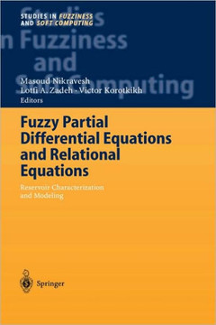 Fuzzy Partial Differential Equations and Relational Equations: Reservoir Characterization and Modeling