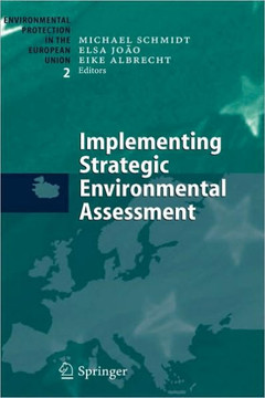 Implementing Strategic Environmental Assessment