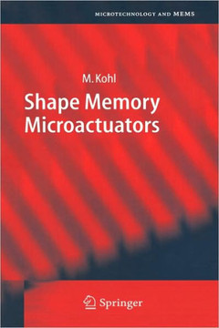 Shape Memory Microactuators