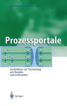 Prozessportale: Architektur Zur Vernetzung Mit Kunden Und Lieferanten