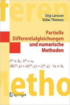 Partielle Differentialgleichungen Und Numerische Methoden Partielle Differentialgleichungen Und Numerische Methoden