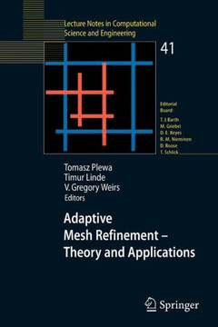 Adaptive Mesh Refinement-Theory and Applications