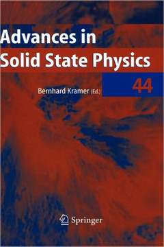 Advances in Solid State Physics