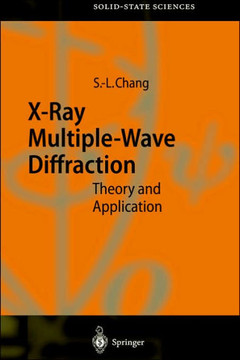 X-Ray Multiple-Wave Diffraction: Theory and Application