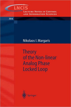 Theory of the Non-Linear Analog Phase Locked Loop Theory of the Non-Linear Analog Phase Locked Loop