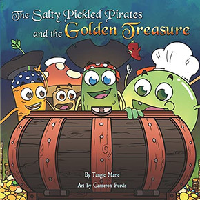 The Salty Pickled Pirates And The Golden Treasure