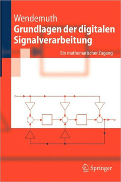 Grundlagen Der Digitalen Signalverarbeitung: Ein Mathematischer Zugang