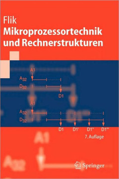 Mikroprozessortechnik Und Rechnerstrukturen