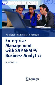 Enterprise Management with SAP Sem(tm)/ Business Analytics