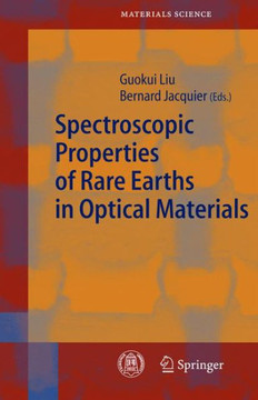 Spectroscopic Properties of Rare Earths in Optical Materials