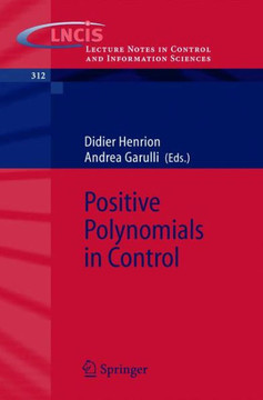 Positive Polynomials in Control
